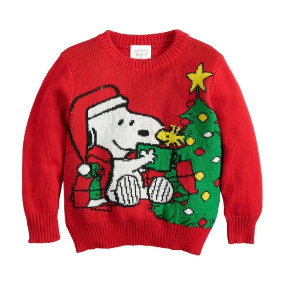 snoopy sweater
